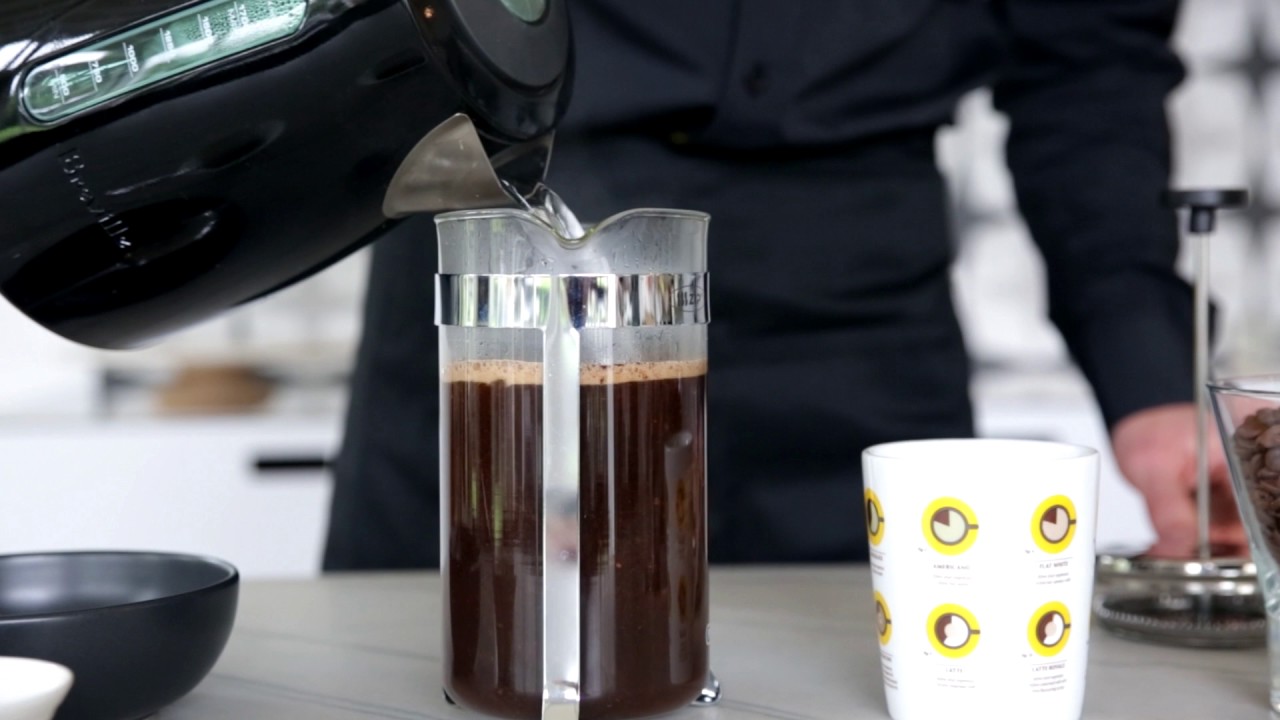 Columbus Coffee - How to make the Perfect Plunger Coffee
