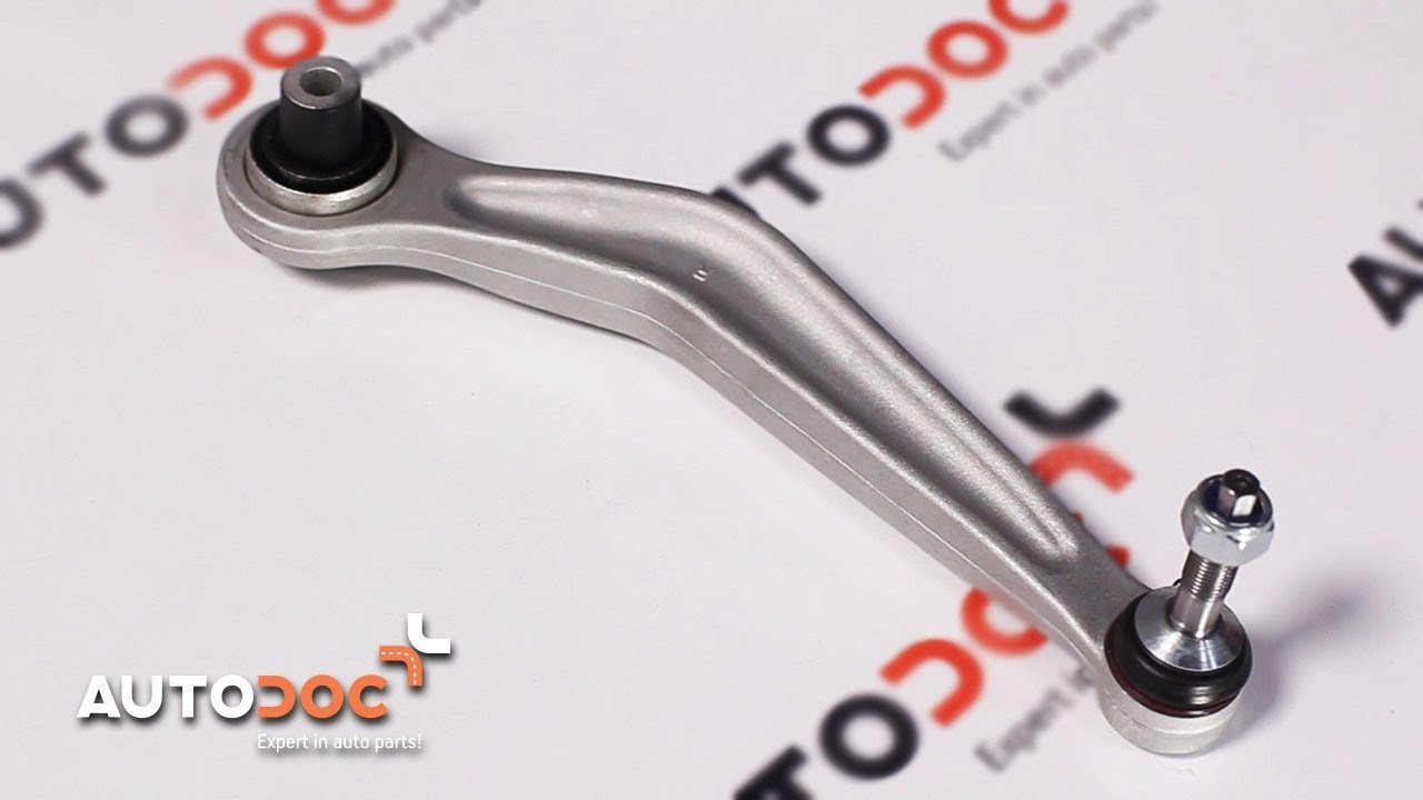 Hvordan bytte bak bærebru på BMW 5 E39 [AUTODOC-VIDEOLEKSJONER]