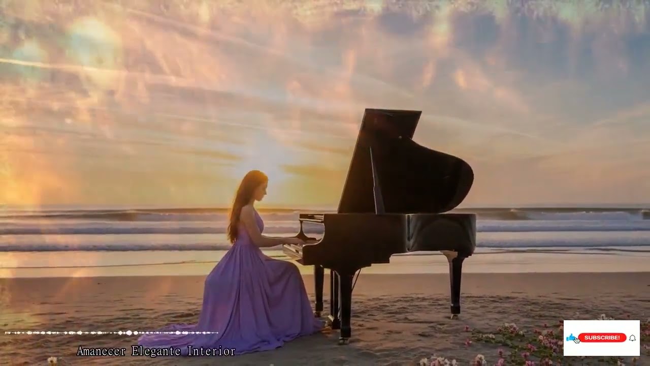 Ecos De Serenidad Un Viaje Íntimo A Través Del Piano Clásico Y La Calma Interior