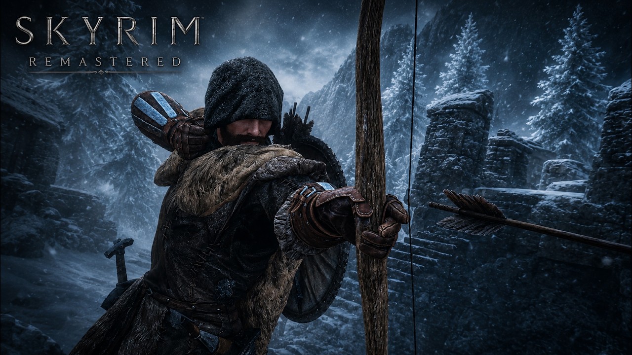 Skyrim Remastered in 2026! Origins of FROST 1.5.2 | 4K DLSS Gameplay