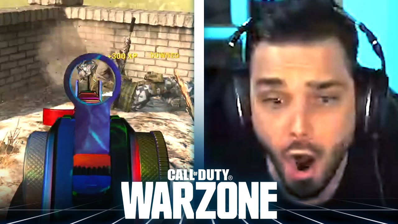 Maxi VS 8 Gegner: Kranker Endfight 😱 | Warzone