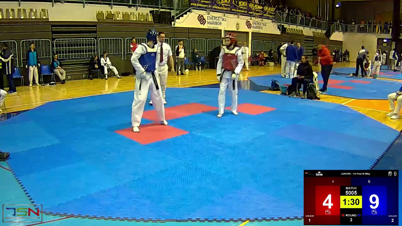 505  JAKUB ZYSKOWSKI, POL vs  ENZO COMPRELLE, FRA 14 10