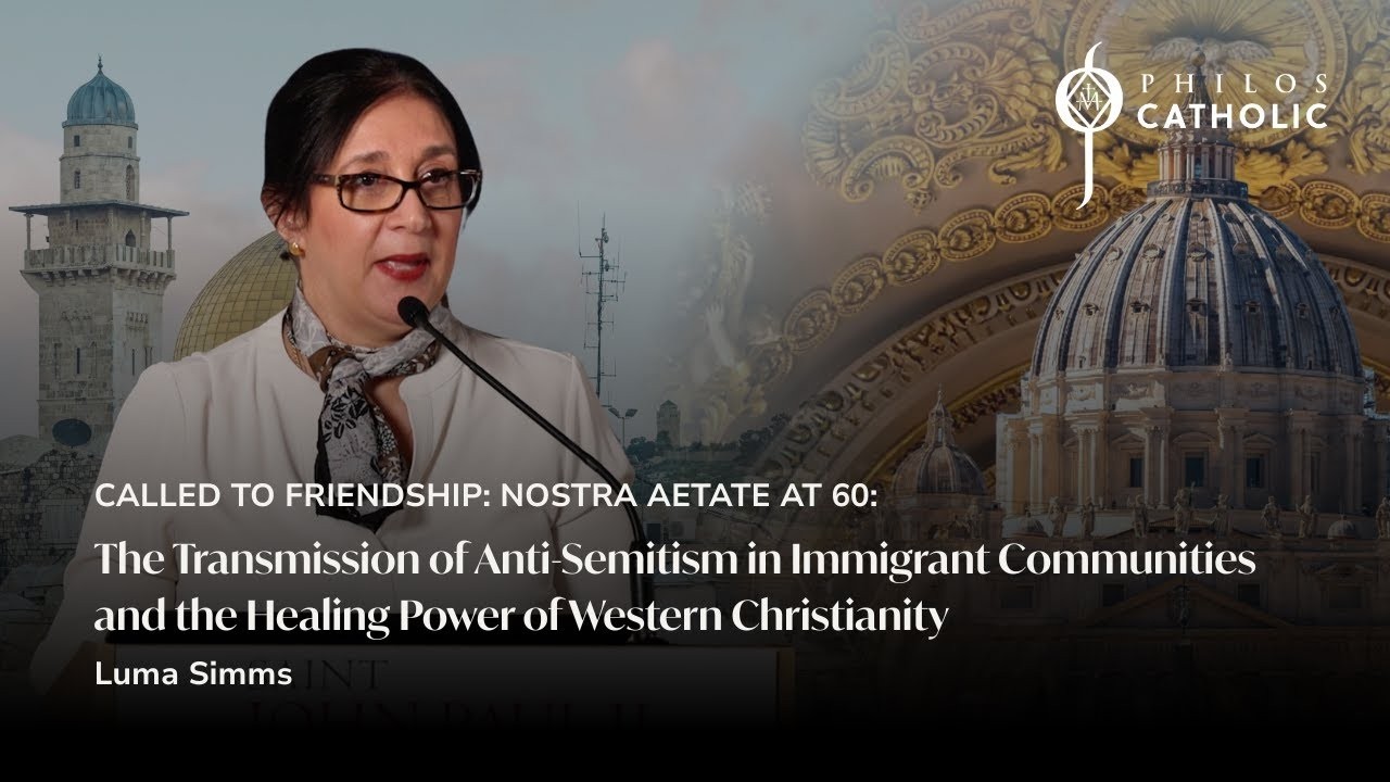 The Transmission of Antisemitism in Immigrant Communities with Luma Simms
