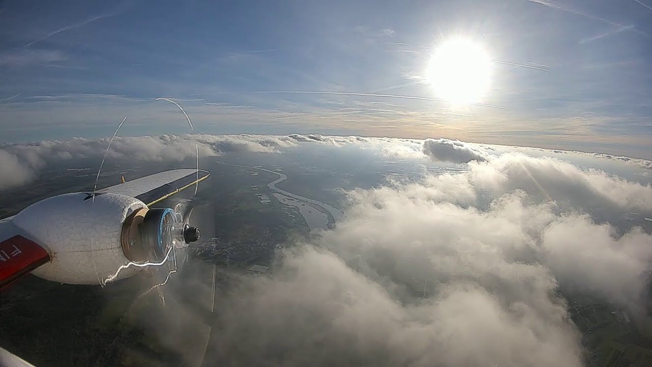 Cloud Cruising: Alba Bird With DJI Digital FPV System