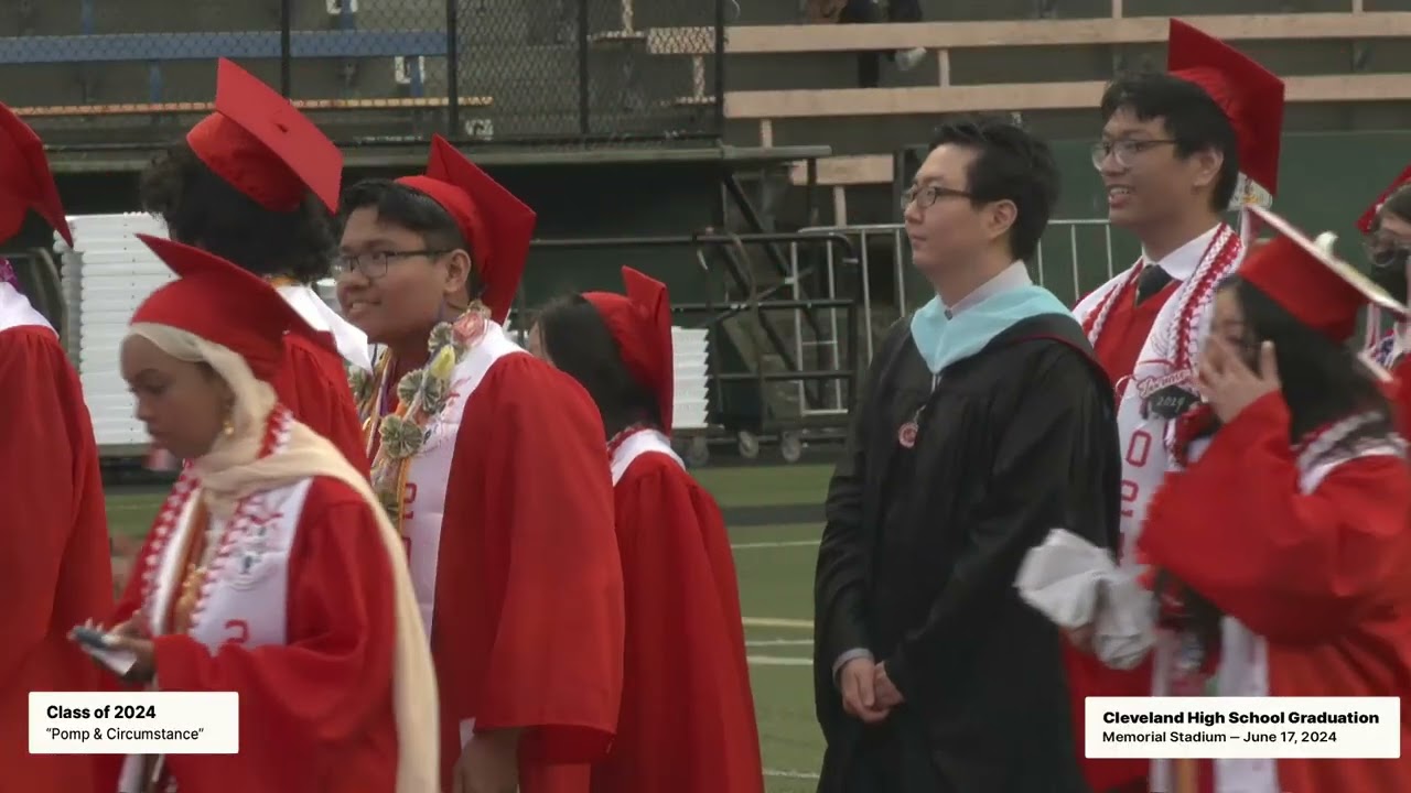 Cleveland High School Graduation June 17, 2024