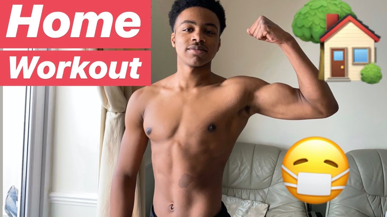 Quarantine Home Workout: Ways to Exercise Without a Gym or Weights! (calisthenics)