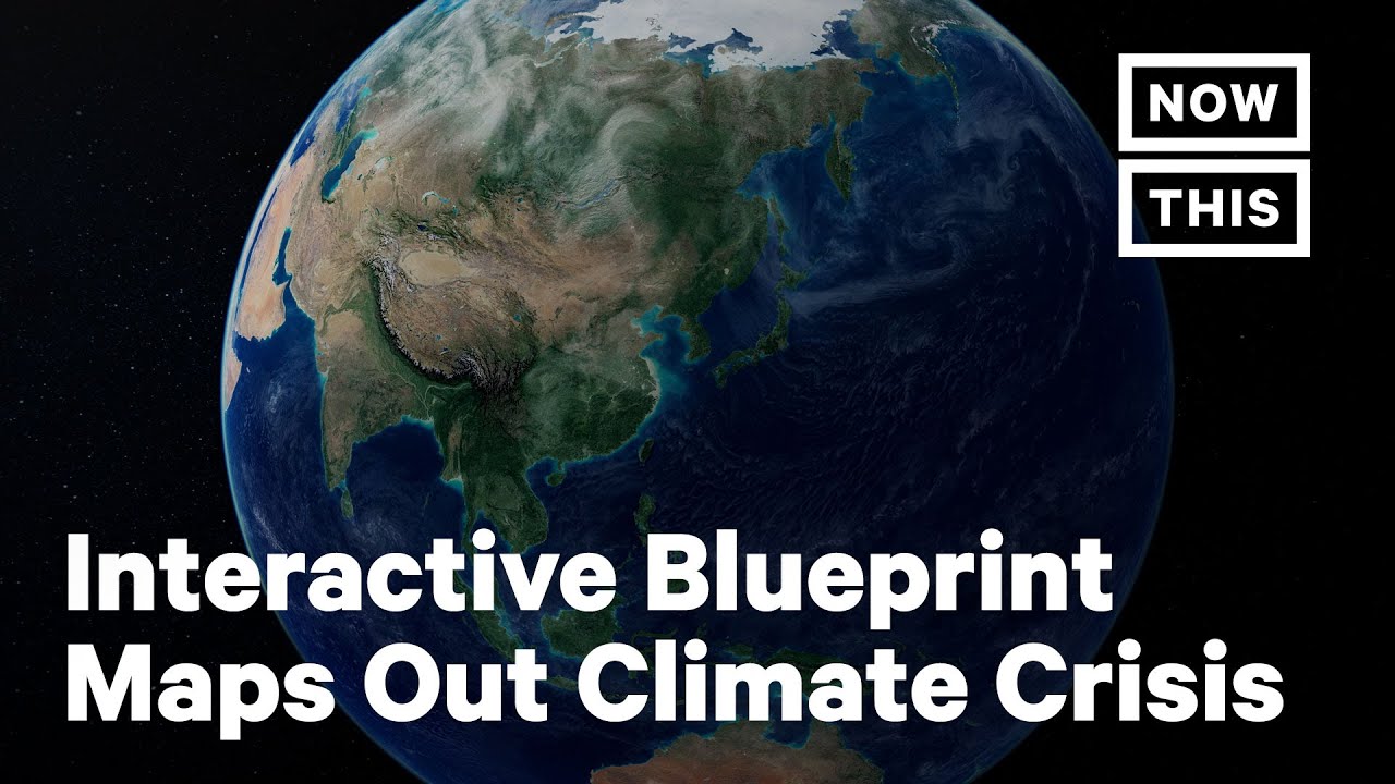 Global Safety Net Map Focuses On Fight Against Climate Crisis | NowThis Earth