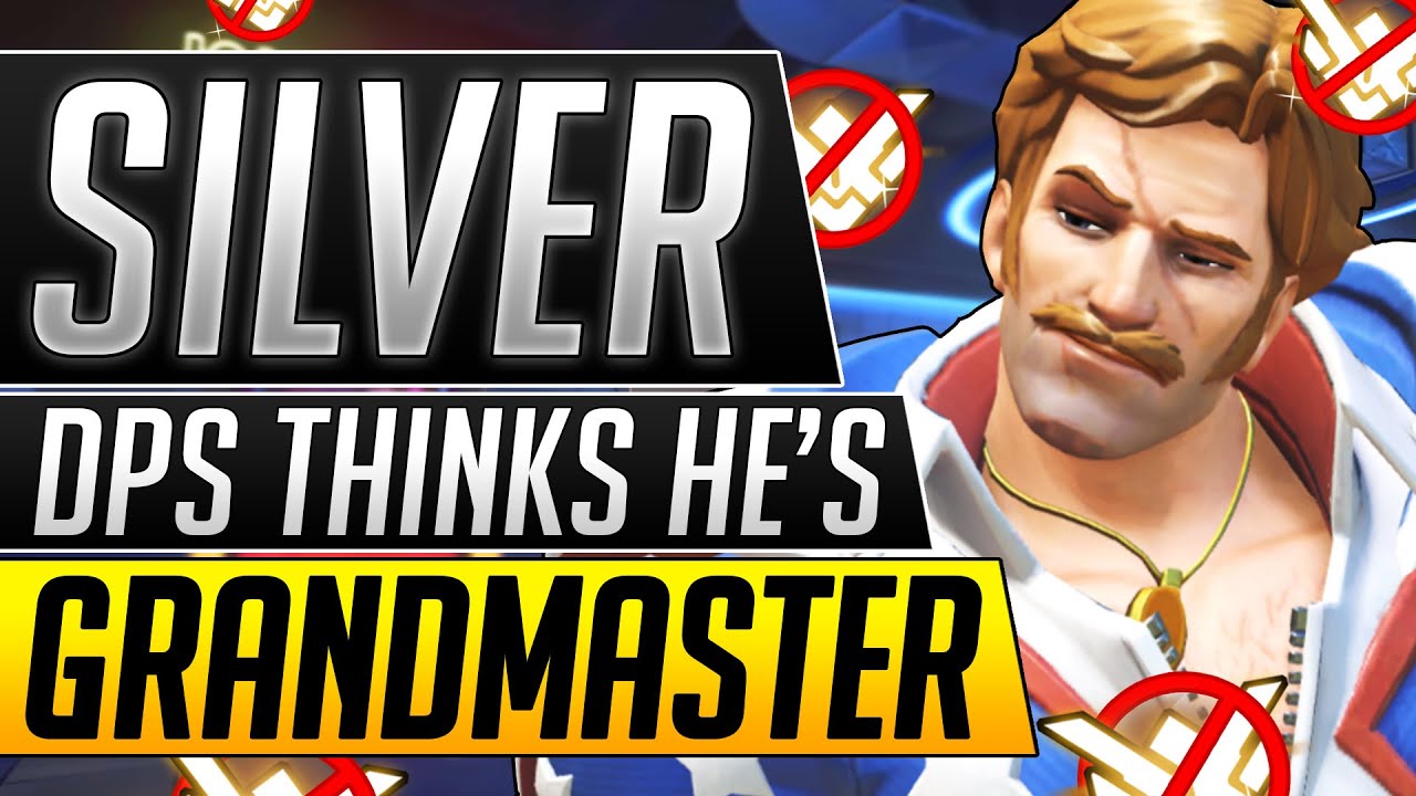 SILVER SOLDIER 76 Thinks His Team is The Problem - Coach ROASTS Uncarriable DPS - Overwatch Guide