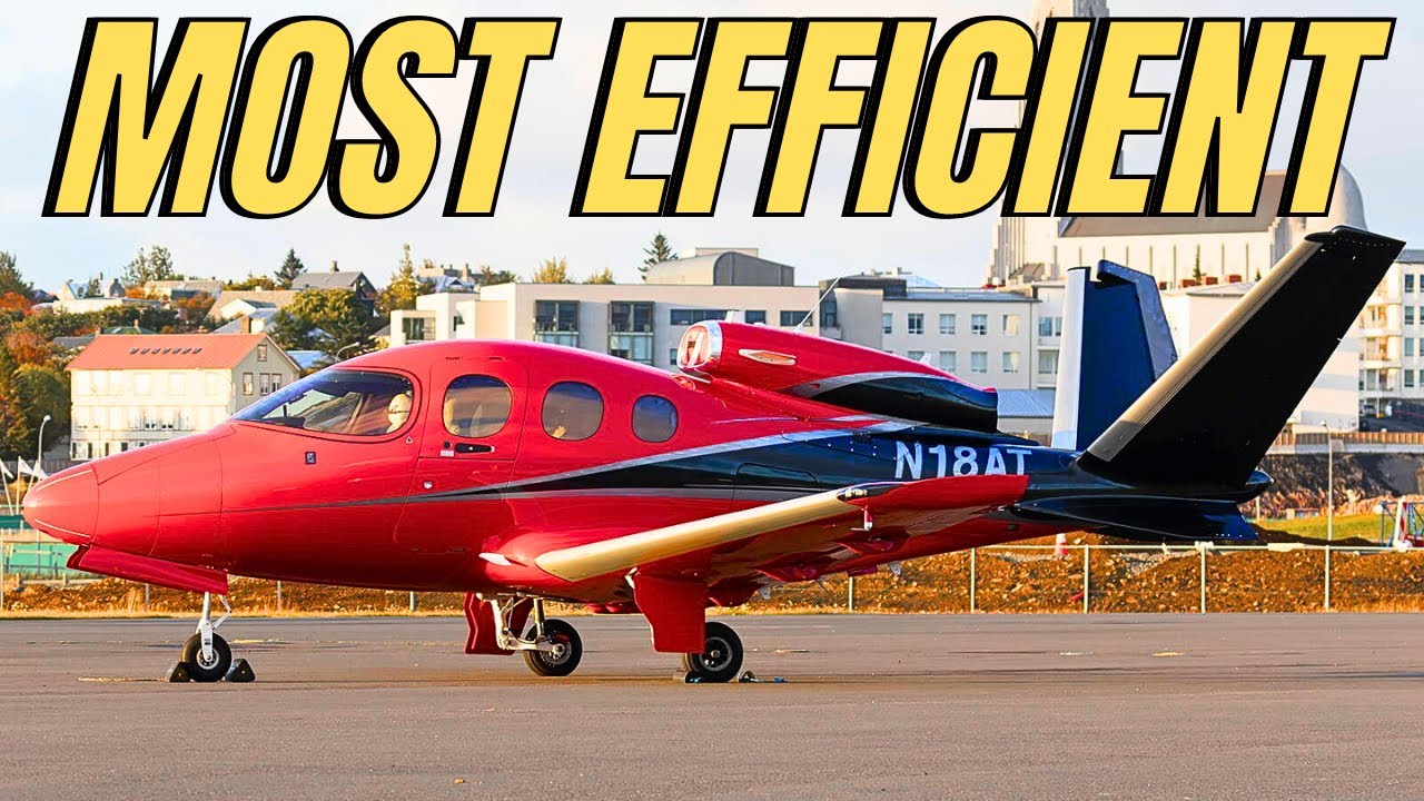 Top 5 Fuel Efficient Private Jets Costs & Specs
