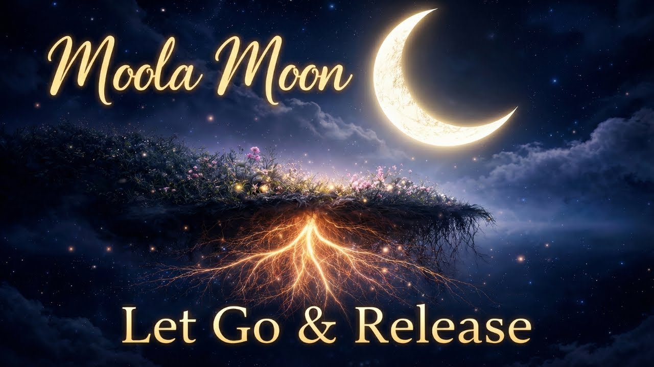 Moola Moon 🌙 Let Go & Release | Sleep Music for Deep Calm