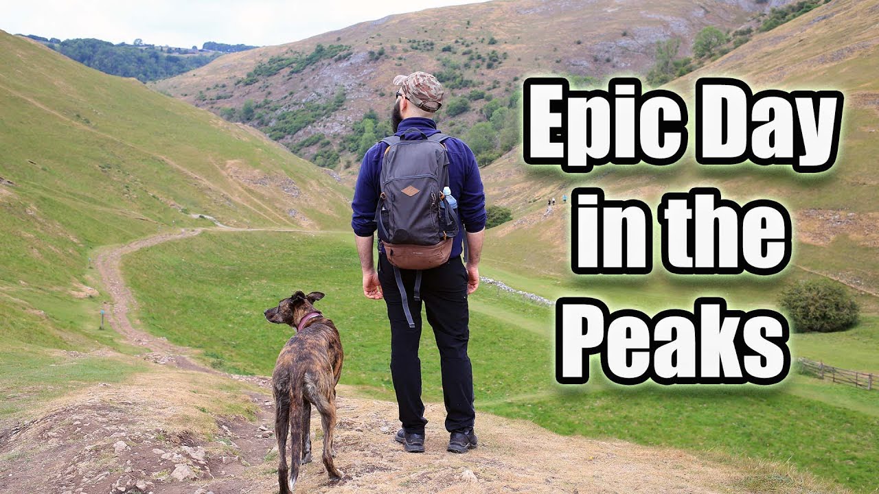 Peak District Walk - Dovedale Stepping Stones & Lud’s Church - Part 1