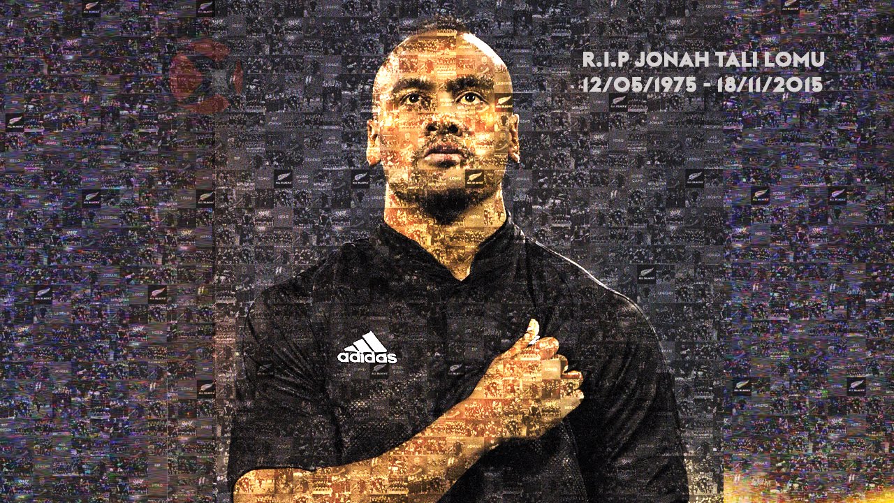 TRIBUTE TO JONAH LOMU: ALL BLACKS LEGEND | SKY TV