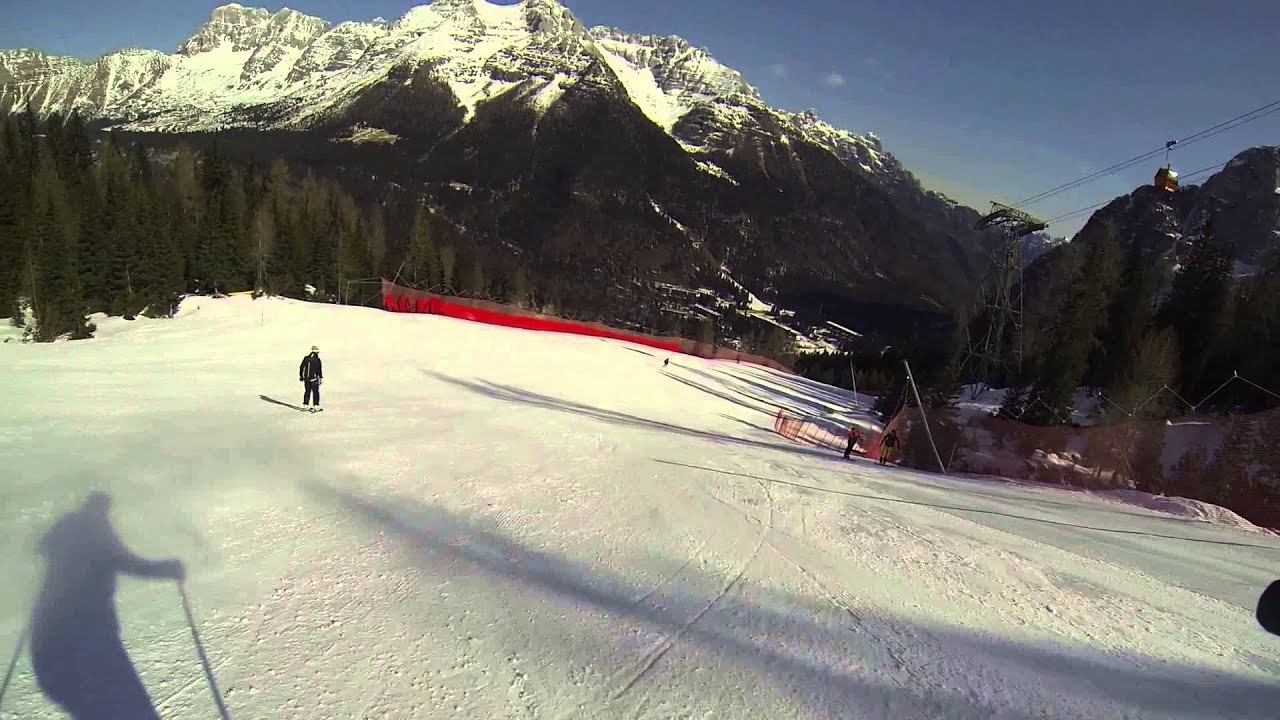 SKI RESORT KANIN - SELLA NEVEA, JULIAN ALPS, ITALY