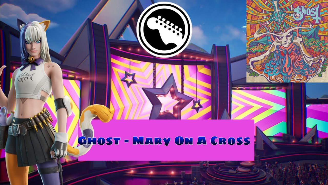 Ghost - Mary On A Cross | Fortnite Festival Lead