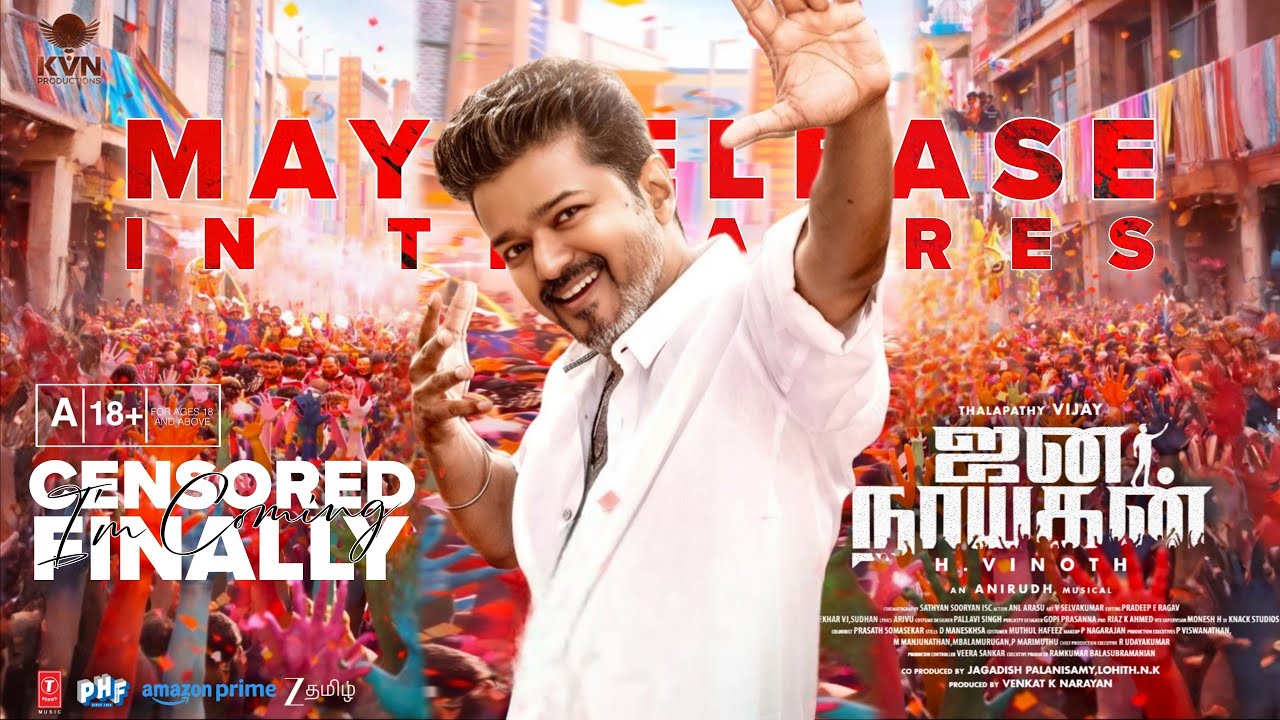 Exclusive: JanaNayagan Tamil Movie Censor Finally! Release Date Update | Thalapathy Vijay | KVN