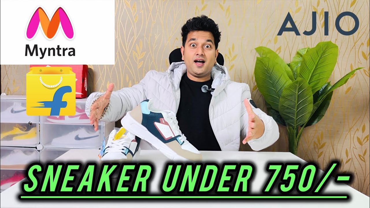 SNEAKER UNDER 750 /- ♠️