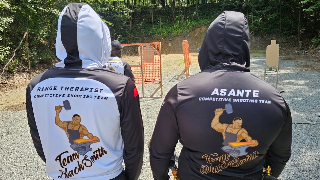 Team BlackSmith Competitive Shooting Team!! 4 years in the Making!!