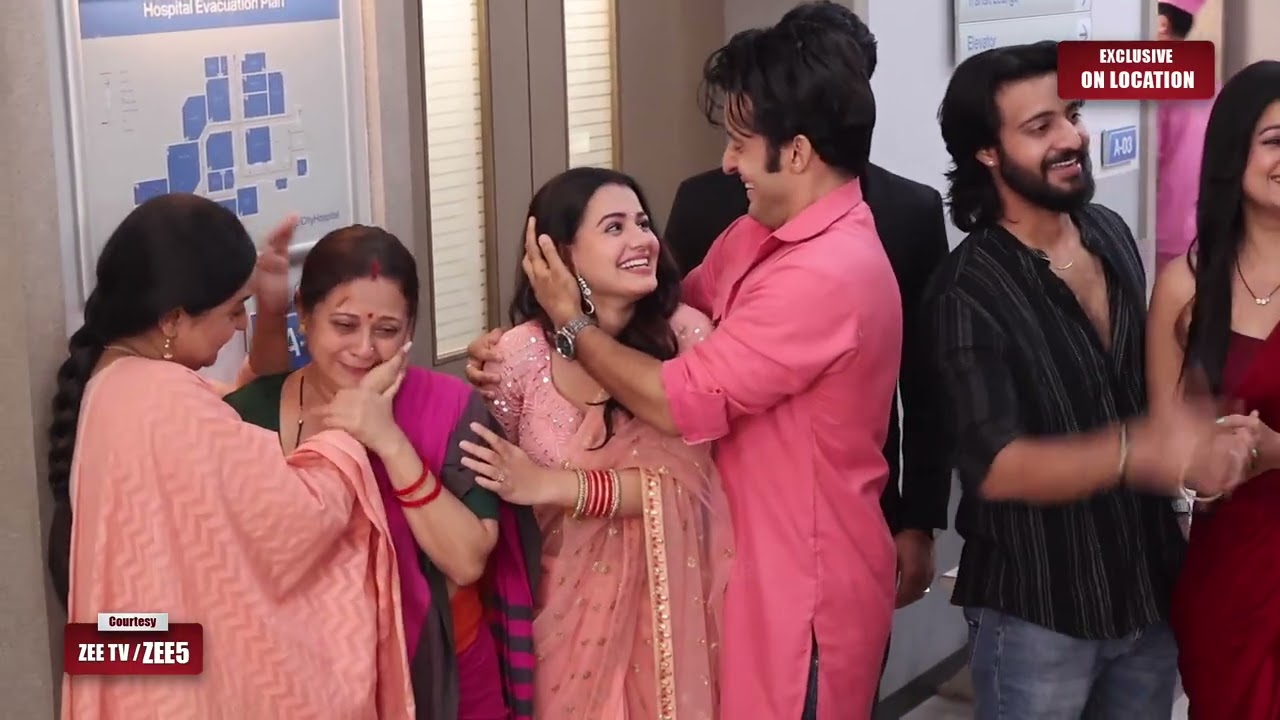 Lakshmi Niwas Today Episode On Location :  Srinivas regained consciousness, Entire family rejoiced