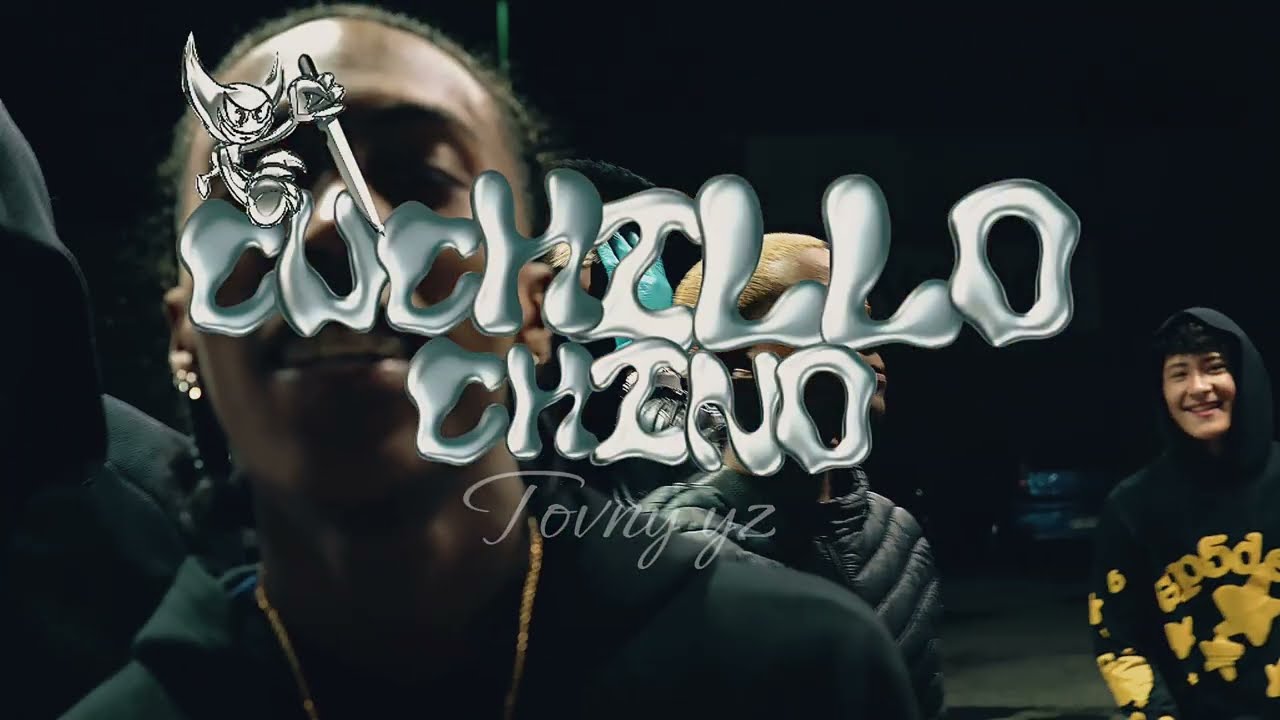 CUCHILLO CHINO - TOVNY YZ (VIDEO OFICIAL) PROD. ZETA DANIEL 