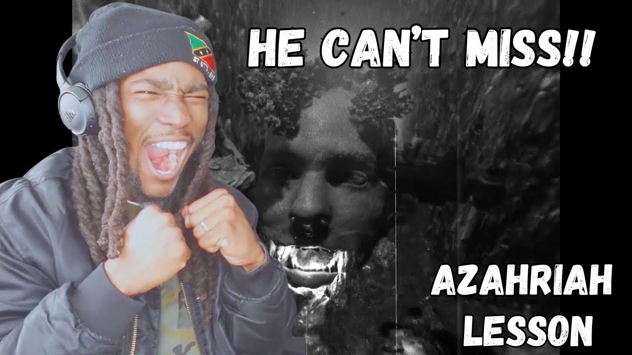 KIING REACTS to Azahriah - lesson
