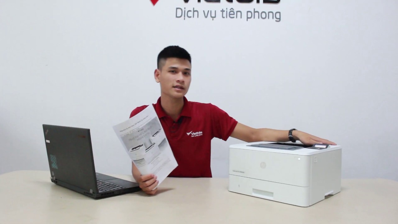 Review chiếc máy in laser mới nhất của HP - HP LaserJet Pro M404dn