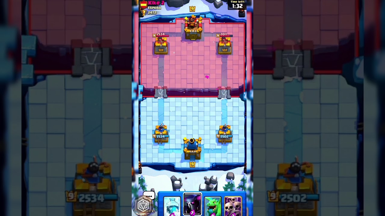 ||किया बोला भैंस की||🥵🤫 Clash Royal #trending #technogamerz#clashroyale  #Shorts