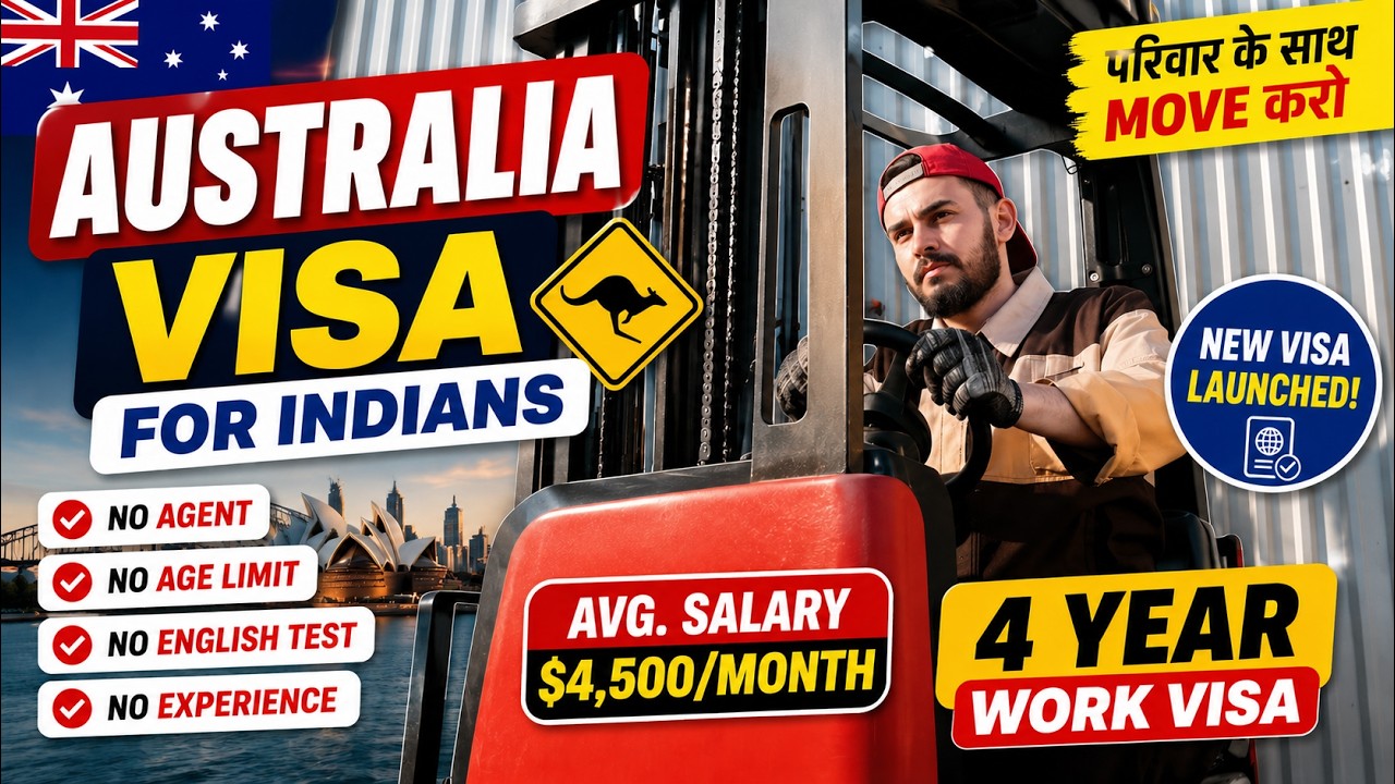 🇦🇺 Australia Free Work Visa In 5 Days | Temporary Skill Shortage Visa | Australia Visa 2024 🇦🇺