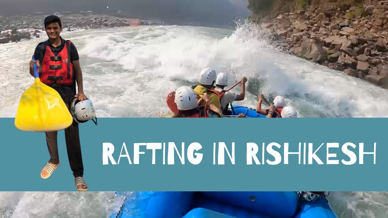 On Of the Best day, Rafting In Rishikesh ✨💯
