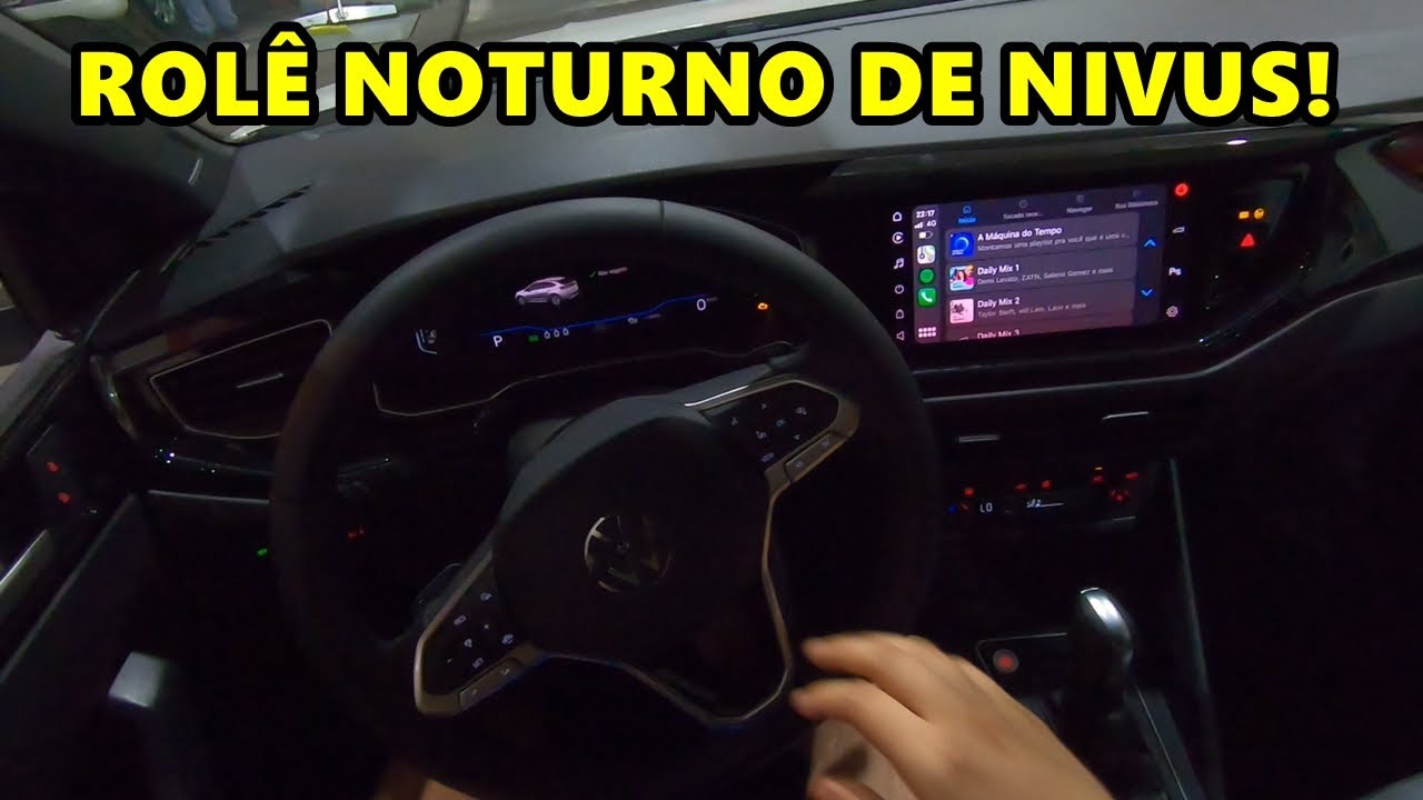 ROLÊ NOTURNO DE VOLKSWAGEN NIVUS HIGHLINE!!!
