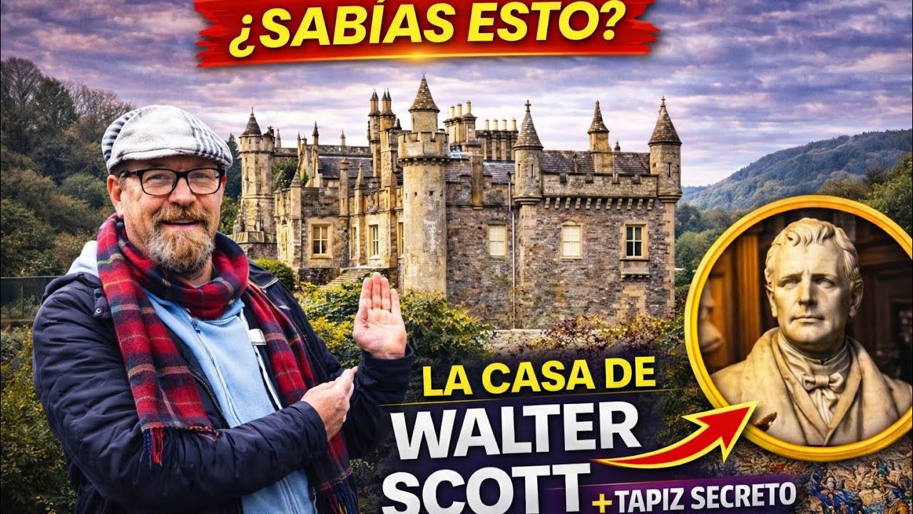 Sabias de esta casa en Escocia? No te la pierdas