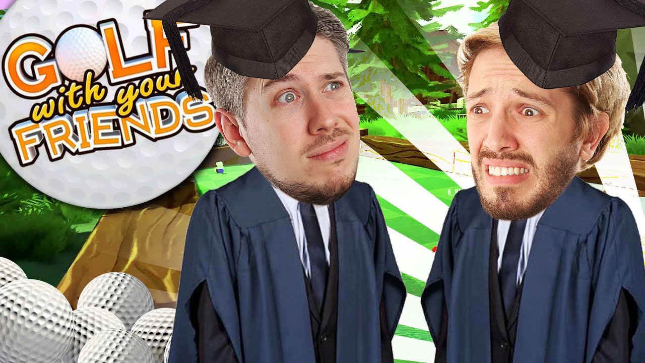 We share the most pivotal moments in our lives (Golf With Your Friends)