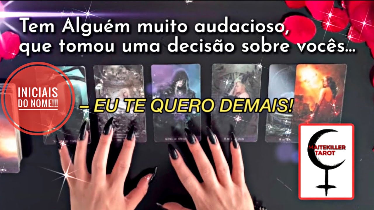 🔥❤️ Tem Alguém muito audacioso, que tomou uma decisão sobre vocês!!! VOCÊ NEM IMAGINA O QUE SEJA!!!