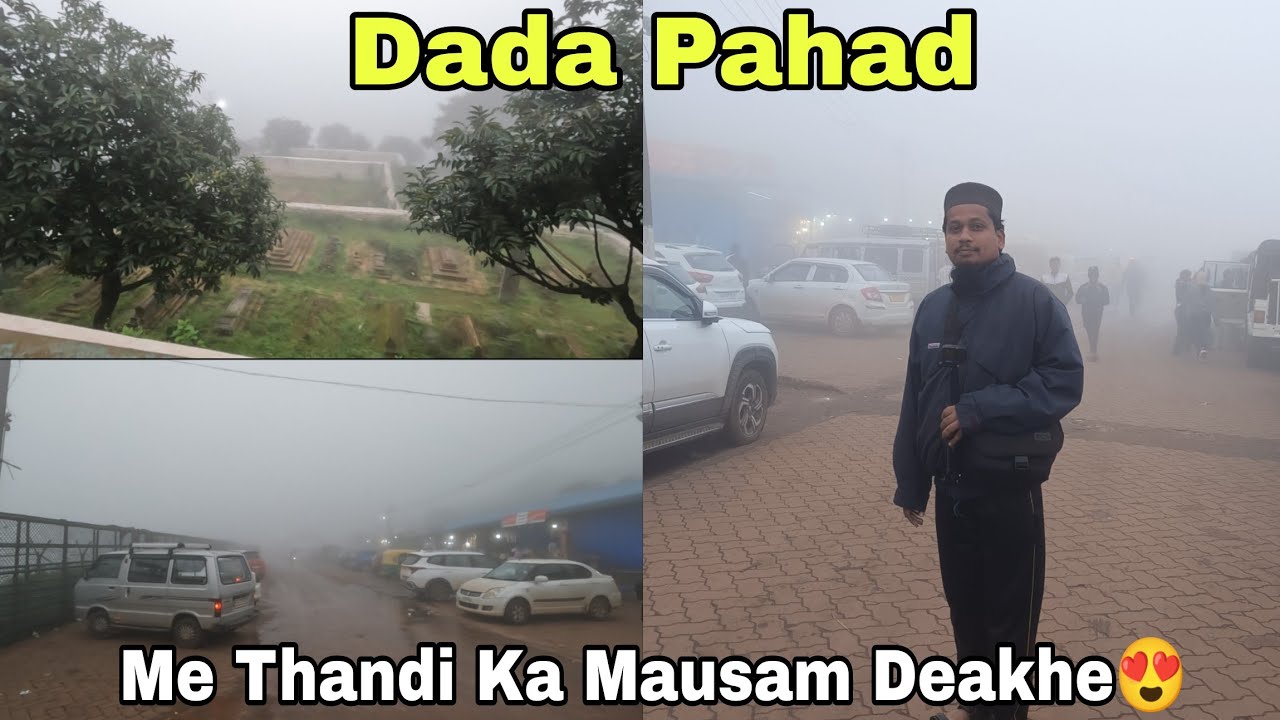 Dada Pahad Me Thandi Ka Mausam Deakhe😍 || MashaAllah Kya Khoobsurat Manzar Hai Dada Pahad 2024 Part2