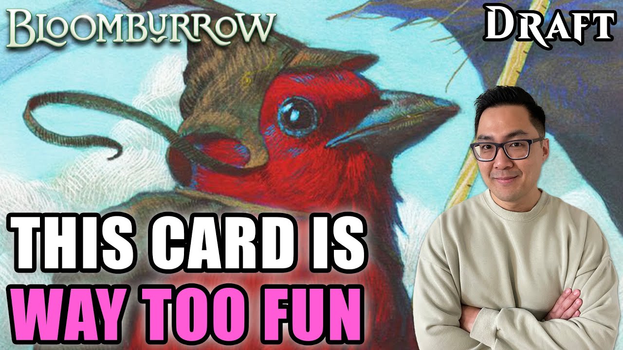 I'm Addicted To This Card And I Can't Stop Taking It | Bloomburrow Draft | MTG Arena