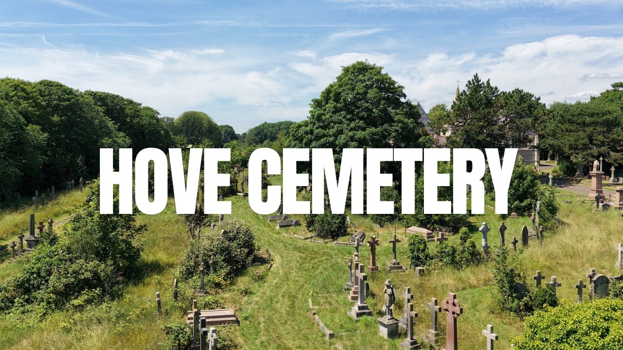 Interesting & famous headstones in Hove Cemetery