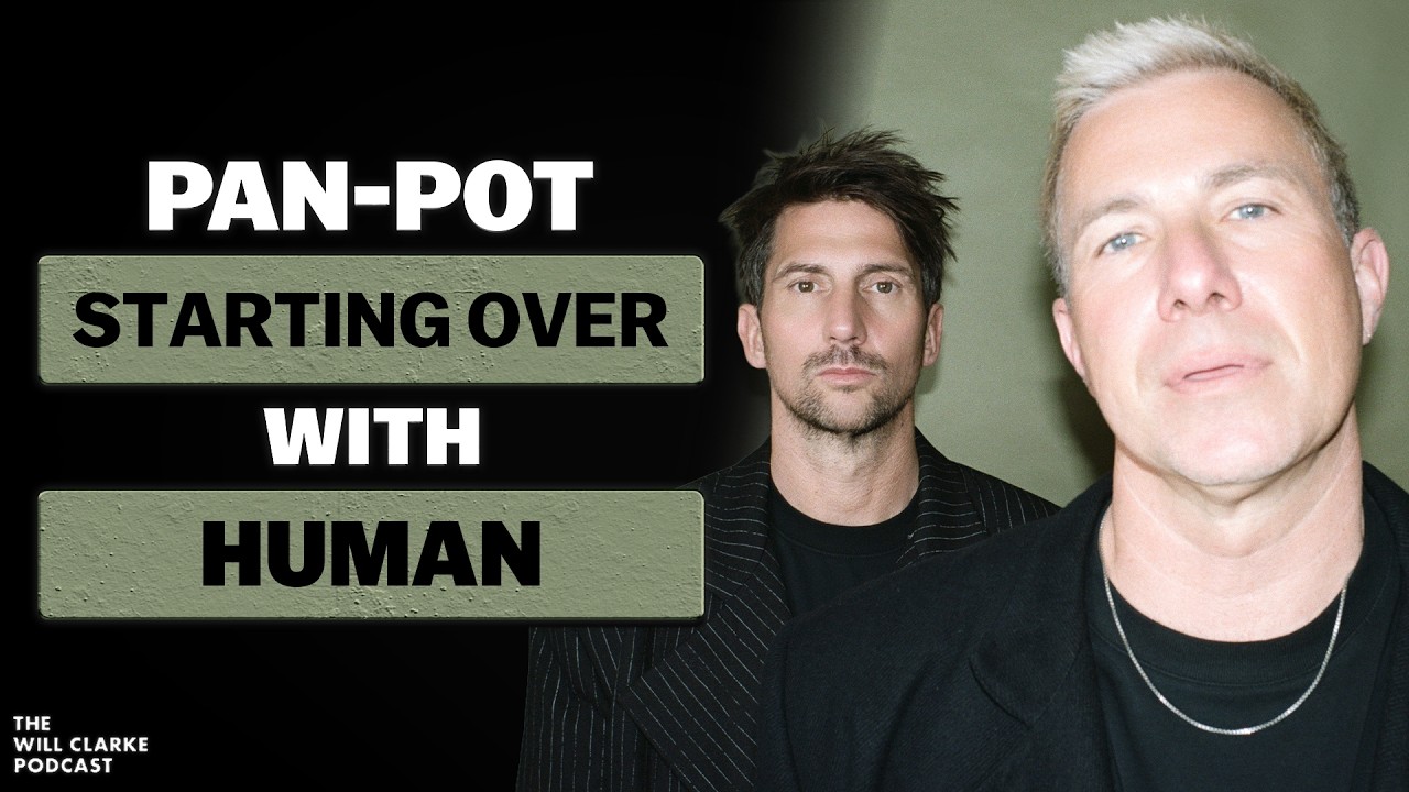 Pan-Pot on Staying Creative After 20 Years, AI Music, & Why Techno Still Matters