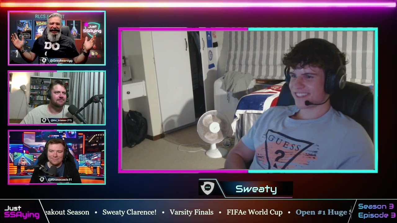Just SSAying S3.Ep3 | Sweaty Interview | Open 1 a huge success | Vulnerable Rosters