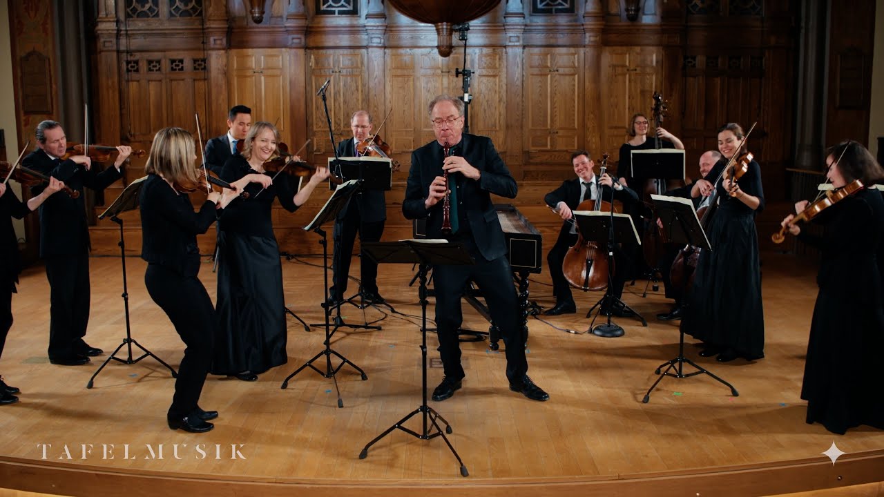 Handel Concerto for oboe in G minor | Tafelmusik | Alfredo Bernardini