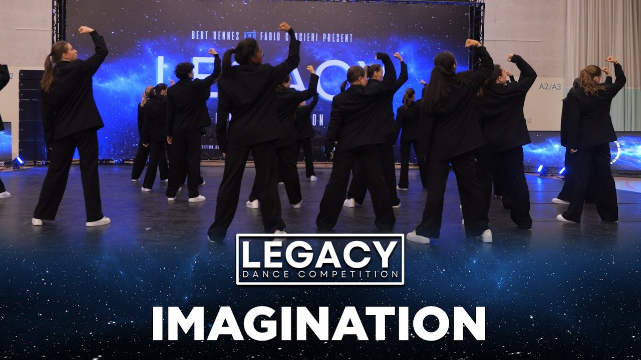 Legacy Dance Competition 2025 | Streetstyles Adults Team | Imagination
