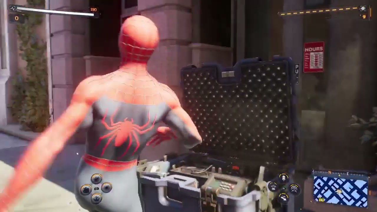 Goddess Kiera Streams Spider-Man 2  (2023)