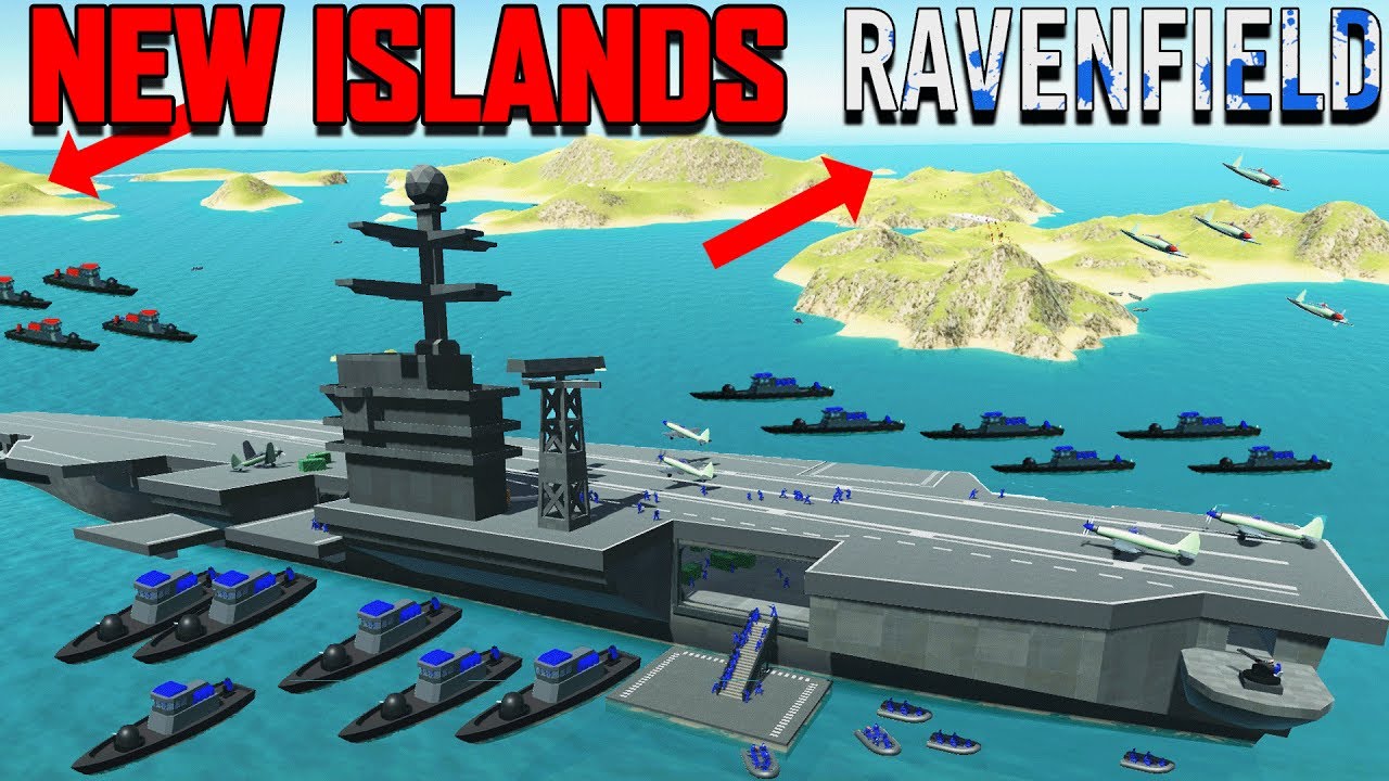 Ravenfield SECRET Mission! NEW Update - More Islands (Ravenfield Beta 6 Gameplay Part 9)