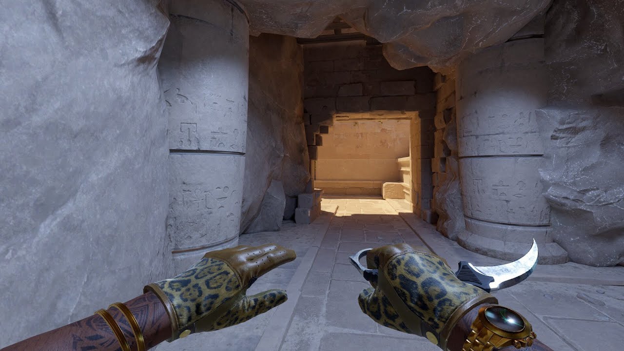 CS2 - Driver Gloves | Queen Jaguar + Karambit | Stained (New Sounds!)