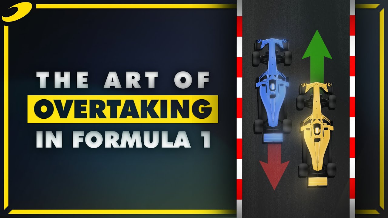 The Rules of Overtaking in F1