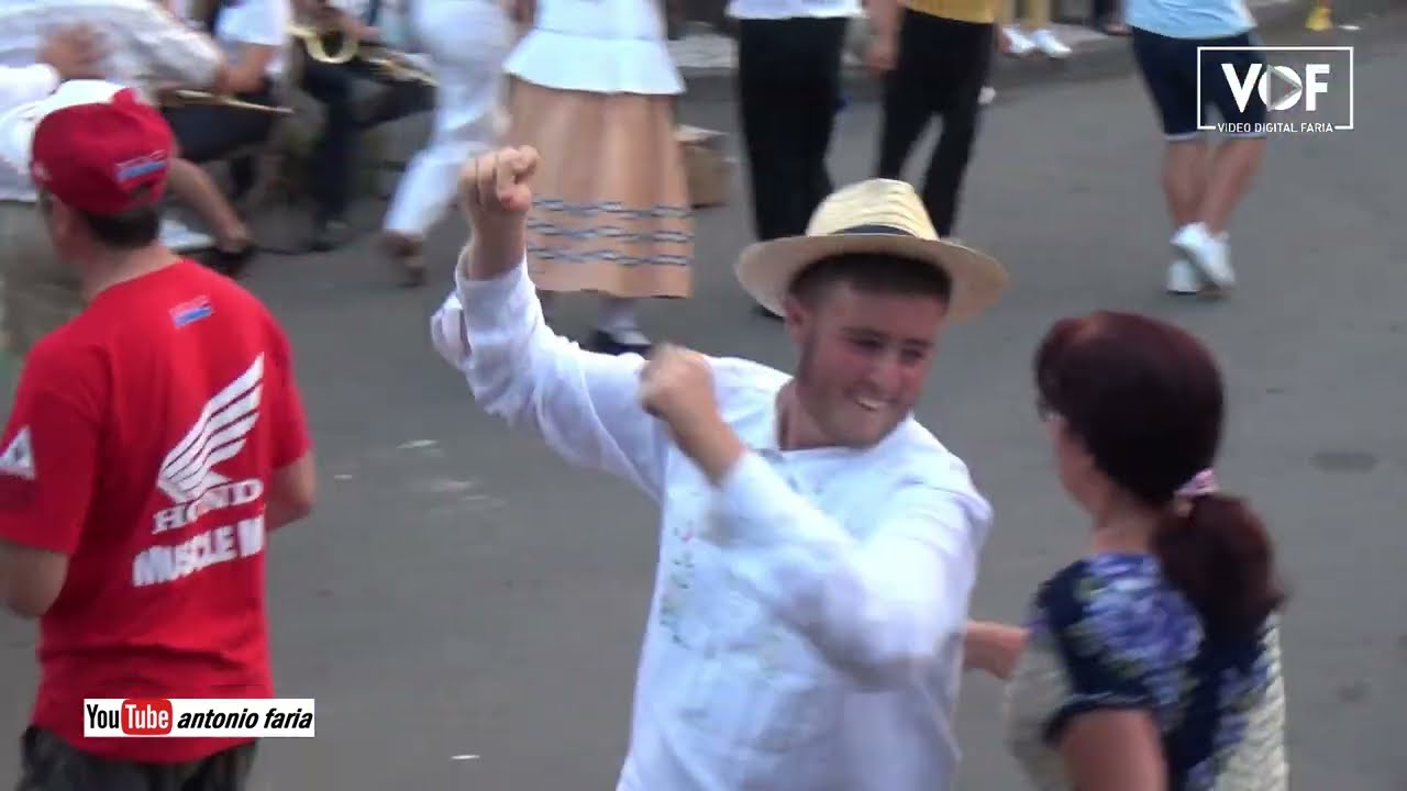 Grupo Folclórico do Salão 2º video em Pedro Miguel Ilha Faial