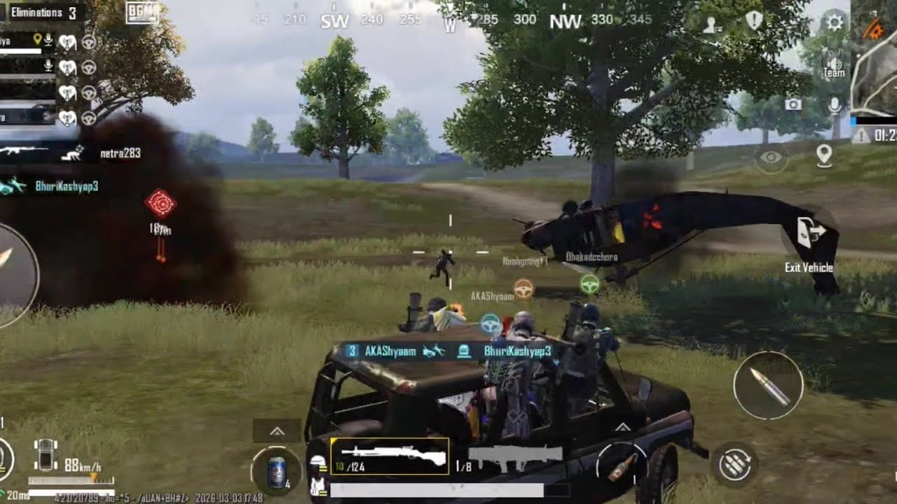 Camper in Last Zone 💀 | Then M202 Car Blast 😈 | Still No Chicken | BGMI Payload 