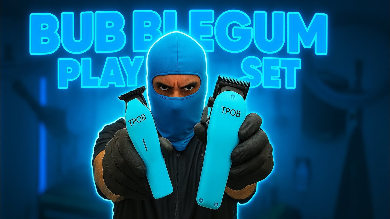 Распаковка и обзор игрового набора TPOB Bubblegum