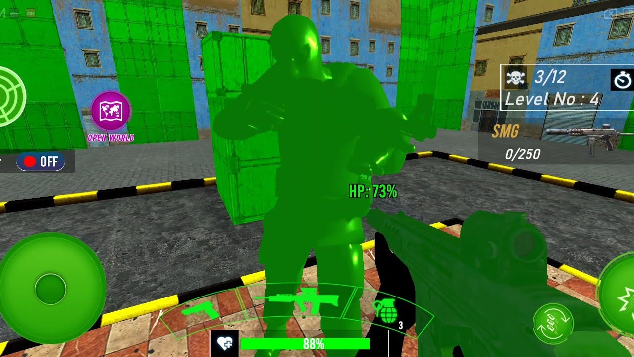 Plastic Army Battlegrounds War Android Gameplay