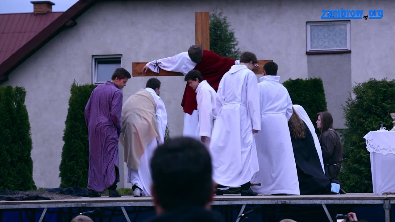 Wieczór dziękczynienia za kanonizację Jana Pawła II - parafia Ducha świętego w Zambrowie
