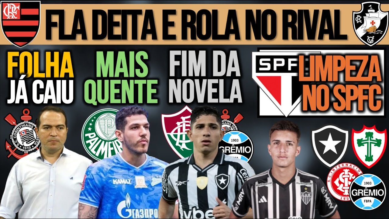 TIMÃO REDUZ FOLHA| NINO ESQUENTA| CORTES NO SP| FLA DEITA NO VASCO| SAVARINO| GALO, ZÊRO, BOTA, LUSA