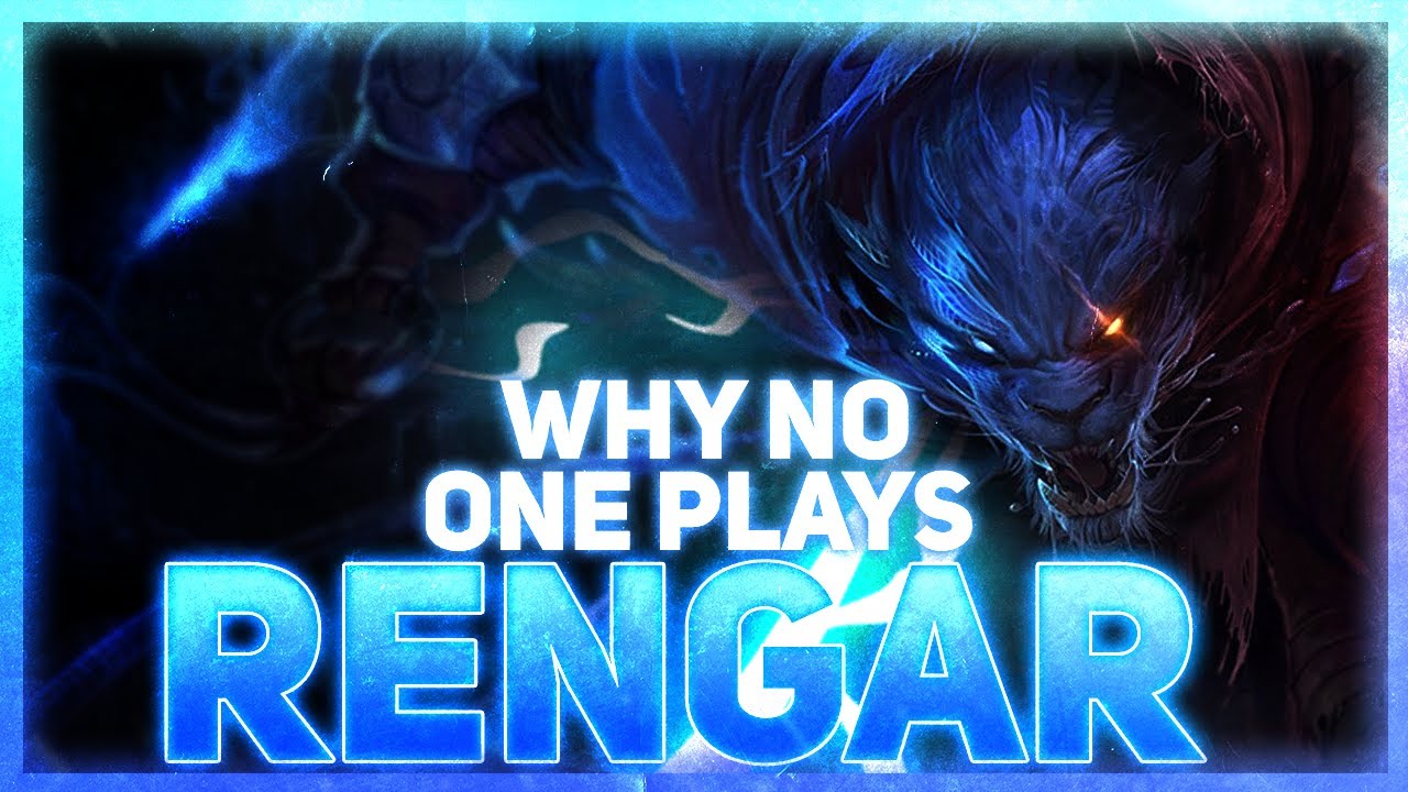What Happened To Rengar? (Why NO ONE Plays Him Anymore) | League of Legends